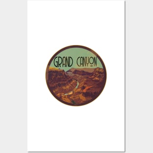 Grand Canyon Decal Posters and Art